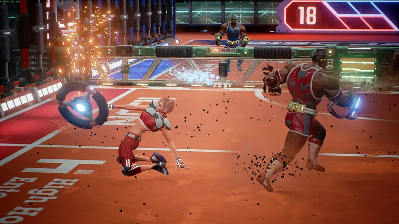 Disc Jam (PS4)
