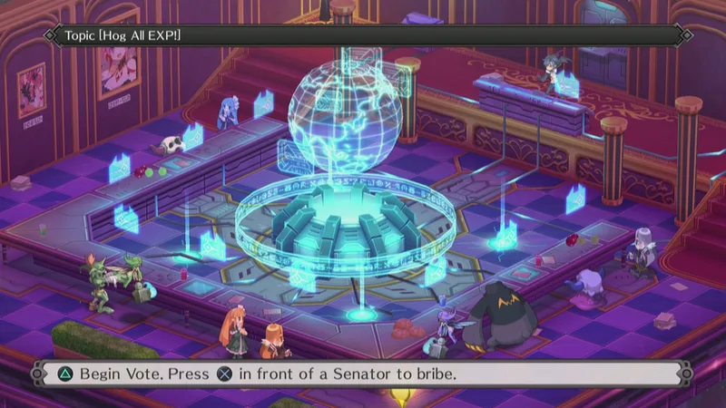 DISGAEA 5: ALLIANCE OF VENGEANCE (PS4)