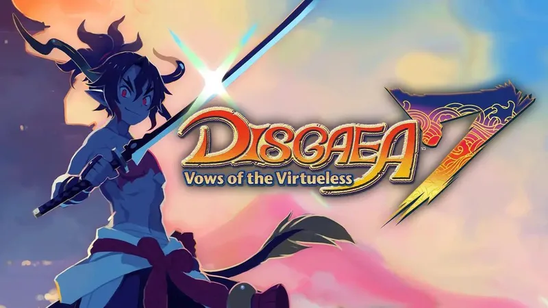 Disgaea 7: Vows of the Virtueless (PS4)
