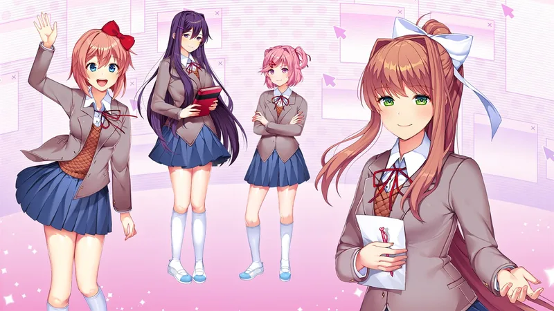Doki Doki Literature Club Plus! (PS4)