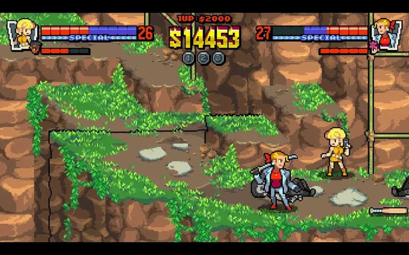Double Dragon Gaiden: Rise Of The Dragons (PS4)