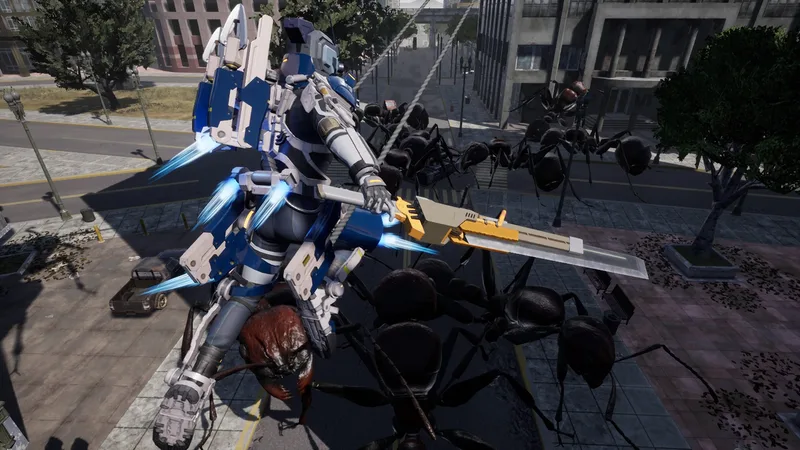 Earth Defense Force: Iron Rain (PS4)