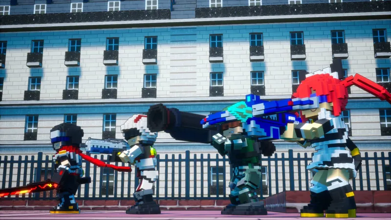 EARTH DEFENSE FORCE:WORLD BROTHERS (PS4)