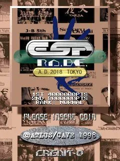 ESP Ra.De. (PS4)