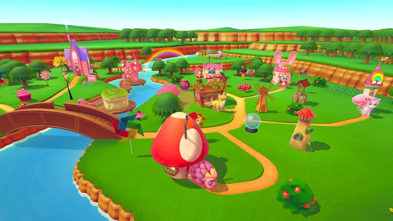Fantasy Friends (PS4)