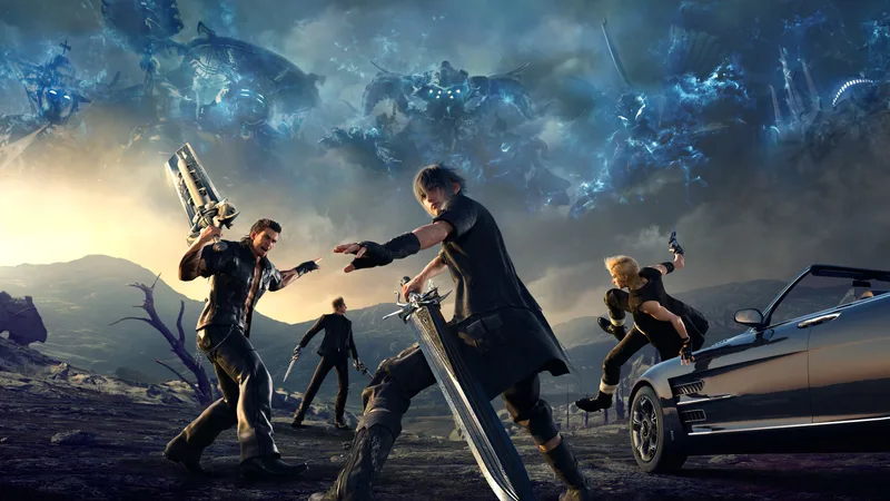 FINAL FANTASY XV (PS4)
