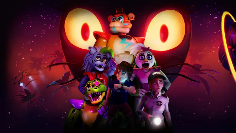Five Nights at Freddy's: Security Breach (PS4)