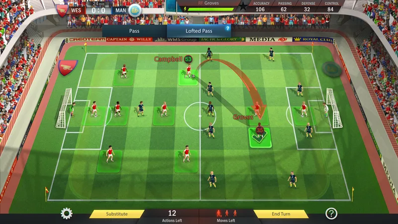 Football, Tactics & Glory (PS4)