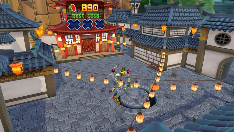 Fruit Ninja VR (PS4)