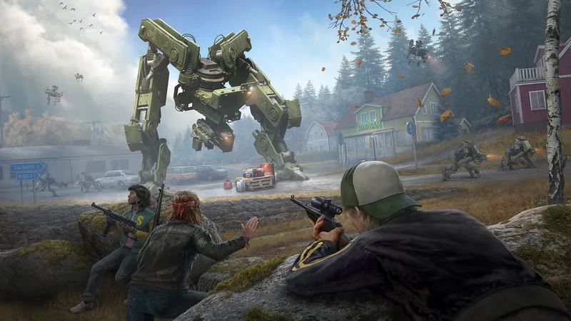 Generation Zero (2019) (PS4)