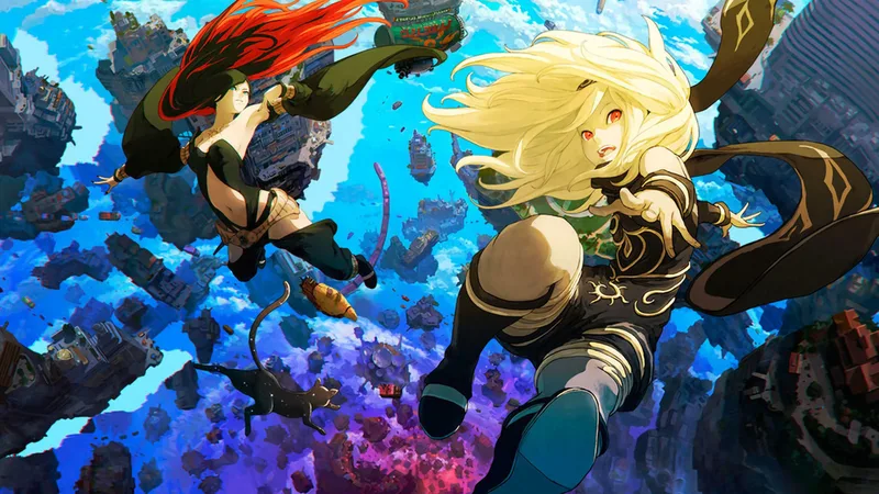 Gravity Rush 2 (PS4)