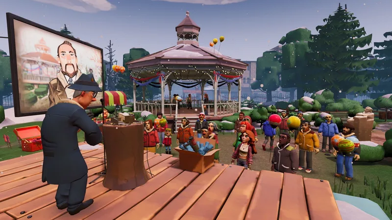 Groundhog Day: Like Father Like Son (PS4)