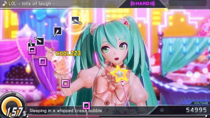Hatsune Miku: Project DIVA X (PS4)