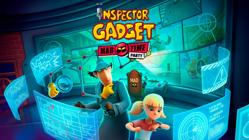 Inspector Gadget: Mad Time Party (PS4)