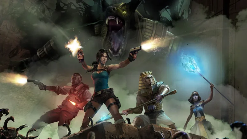 Lara Croft and the Temple of Osiris - Gold Edition (PS4)