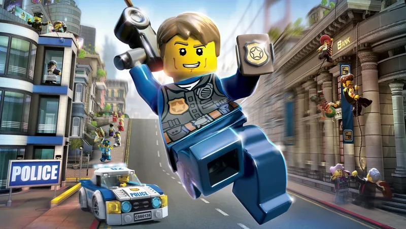 Lego City Undercover (PS4)