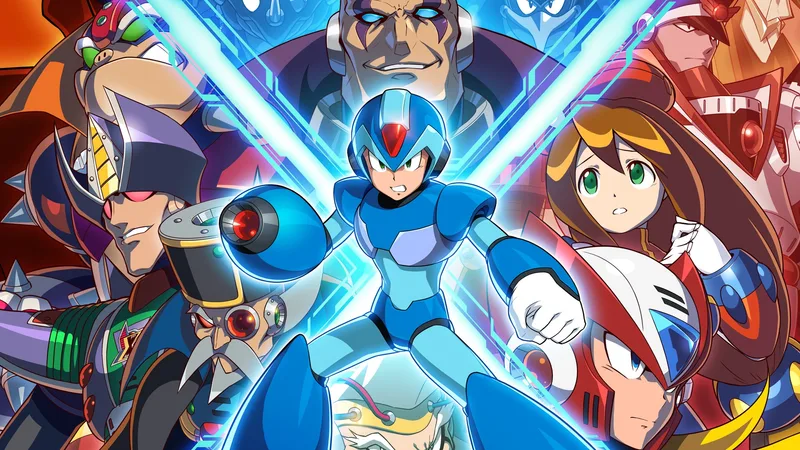 Mega Man X Legacy Collection (PS4)