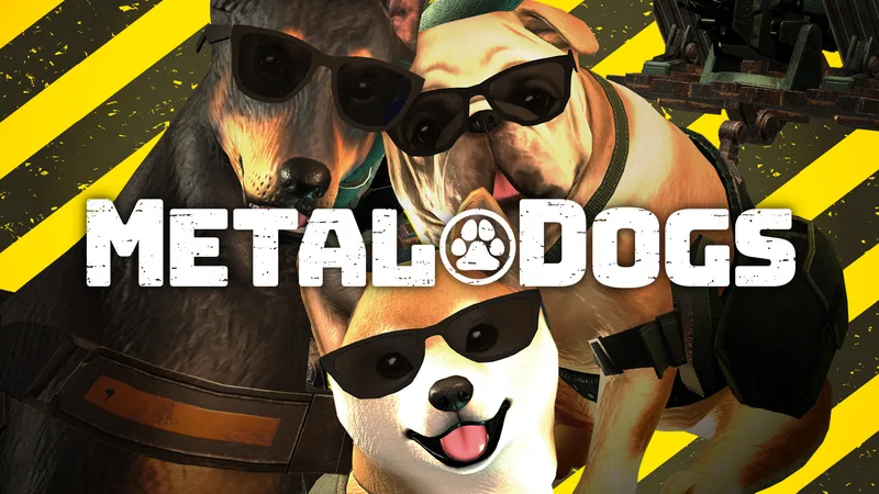 METAL DOGS (PS4)