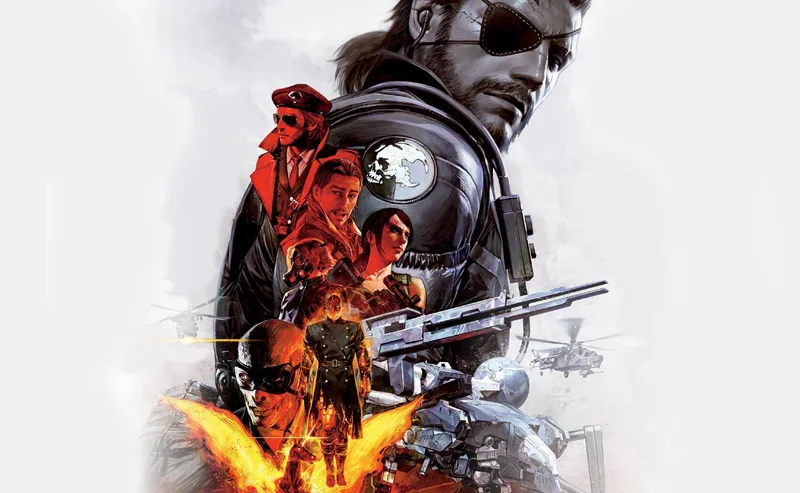 METAL GEAR SOLID V: THE DEFINITIVE EXPERIENCE (PS4)