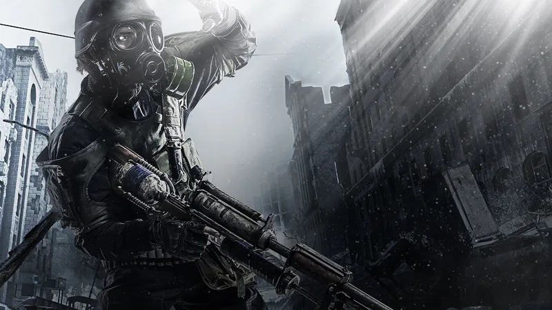 Metro 2033 Redux (PS4)