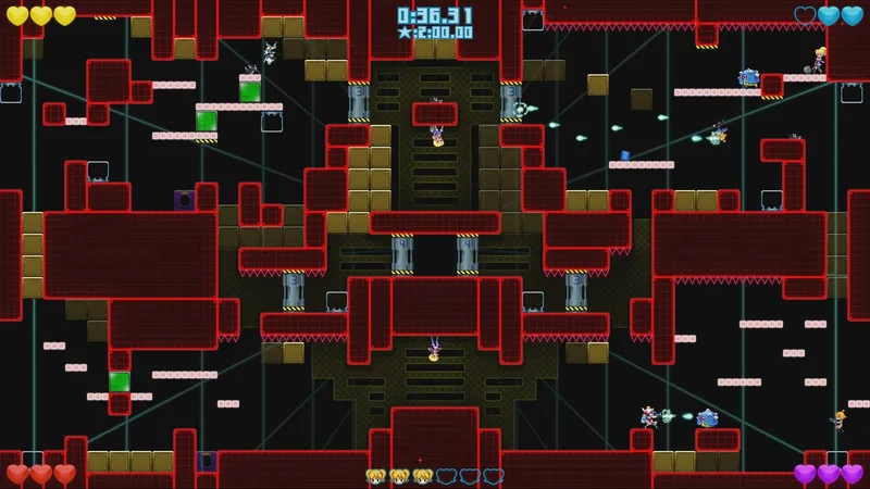 Mighty Switch Force! Collection (PS4)