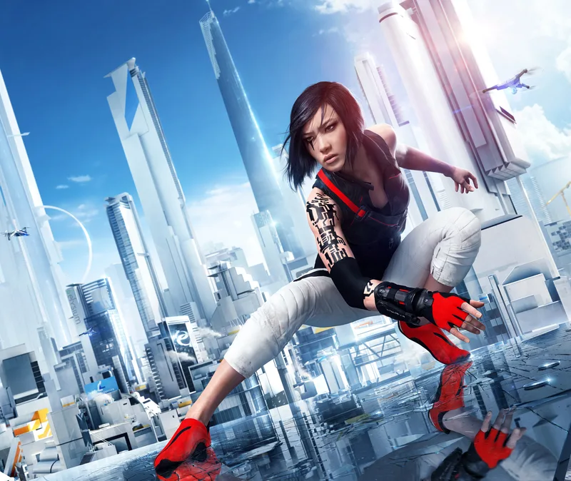 Mirror's Edge Catalyst (PS4)