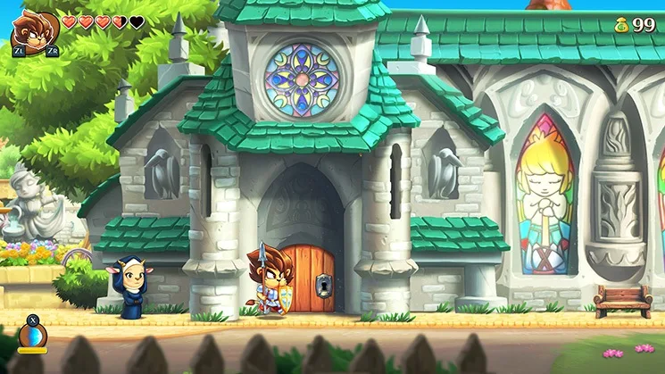 Monster Boy and the Cursed Kingdom (PS4)