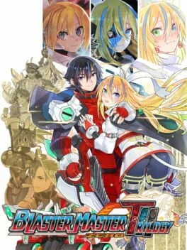 Blaster Master Zero Trilogy: MetaFight Chronicle [Limited Edition] (PS4)