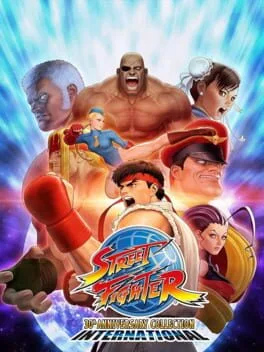 Street Fighter 30th Anniversary Collection [International] (PS4)