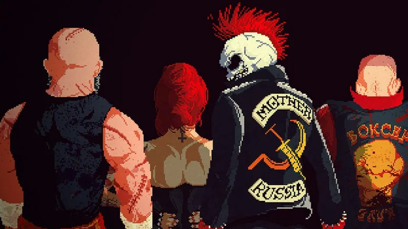 Mother Russia Bleeds (PS4)