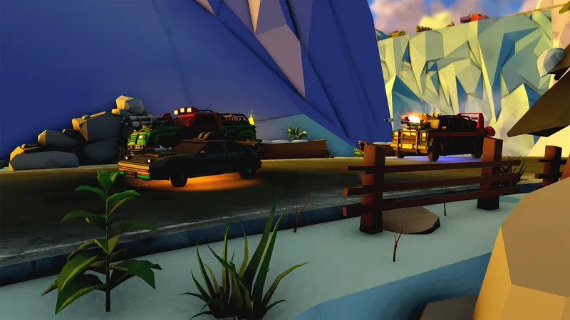 Motor Strike: Immortal Legends (PS4)