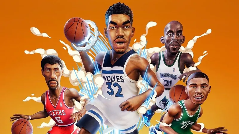 NBA 2K Playgrounds 2 (PS4)