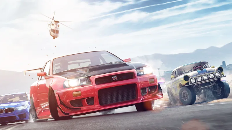 Need for Speed Payback (PS4)