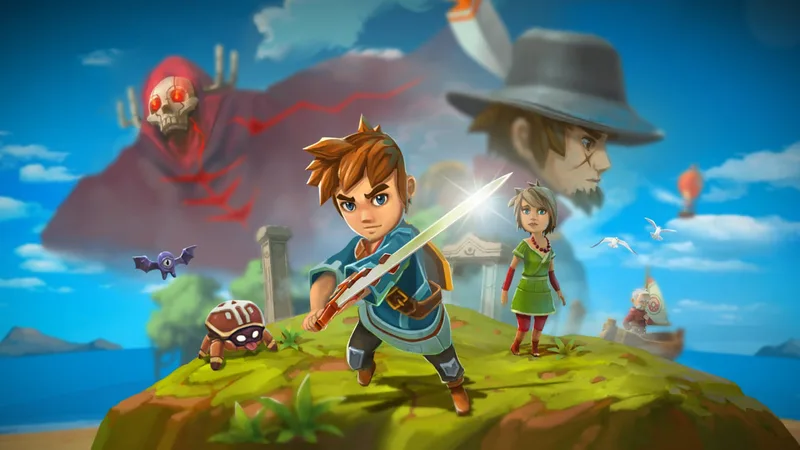 Oceanhorn: Monster of Uncharted Seas (PS4)