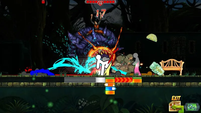 One Finger Death Punch 2 (PS4)