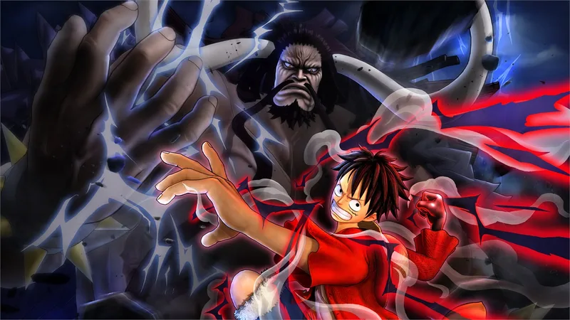ONE PIECE: PIRATE WARRIORS 4 (PS4)