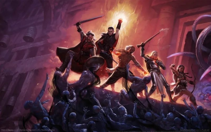 Pillars of Eternity (PS4)