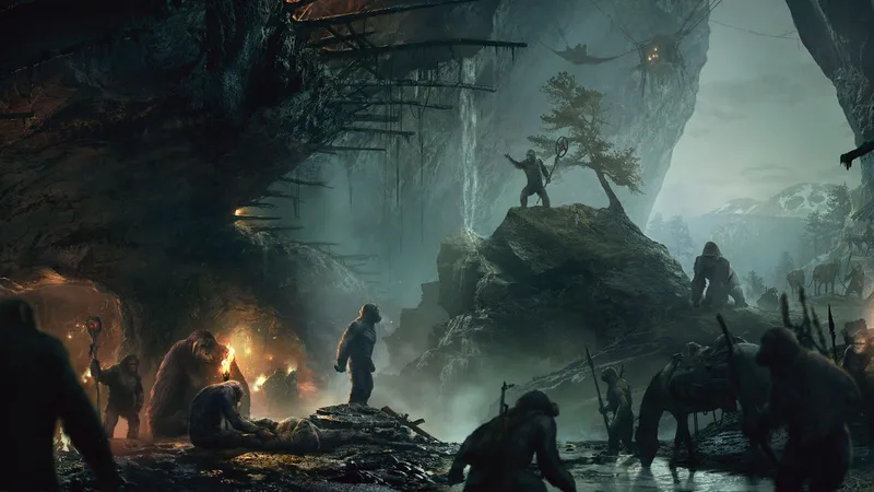 Planet of the Apes: Last Frontier (PS4)