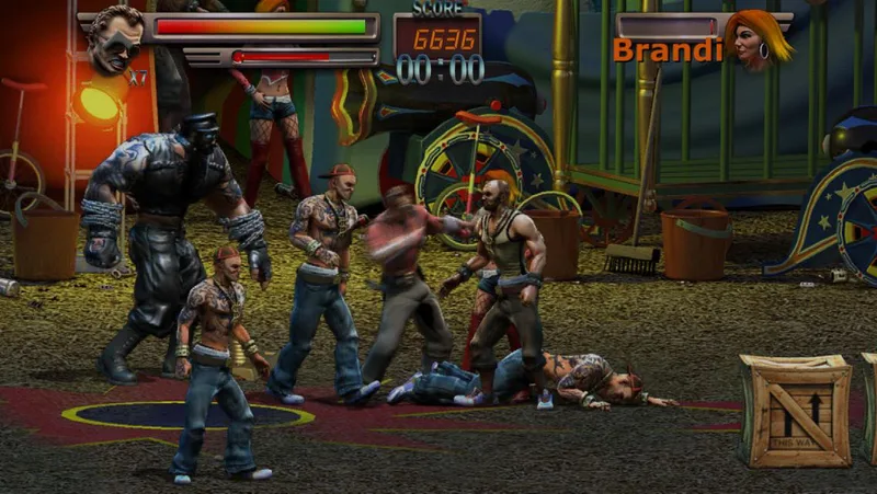 Raging Justice (PS4)