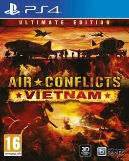 Air Conflicts Vietnam [Ultimate Edition] (PS4)