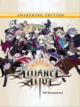 Alliance Alive HD Remastered [Awakening Edition] (PS4)