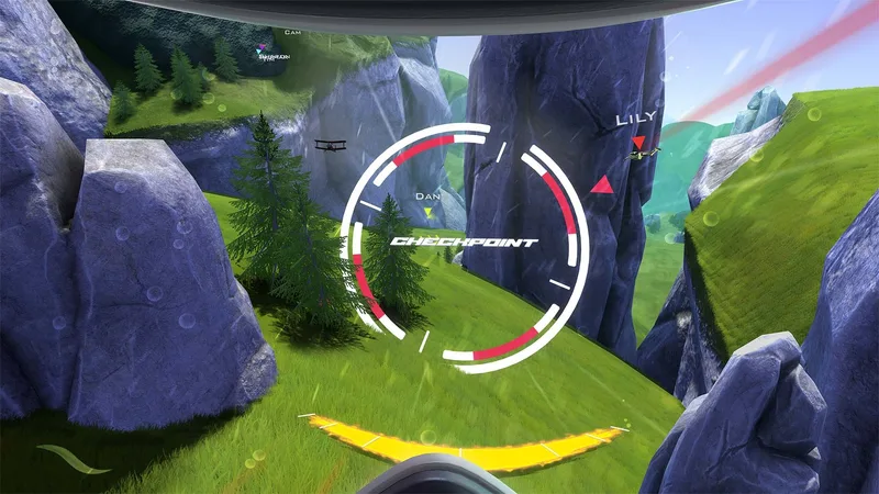 RUSH VR (PS4)