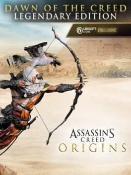 Assassin's Creed: Origins [Dawn Of The Creed Edition] (PS4)
