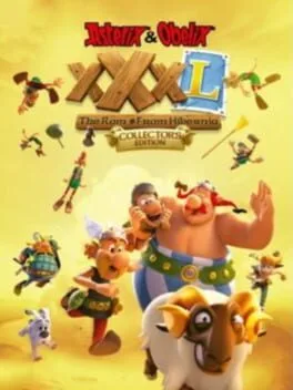 Asterix & Obelix XXXL: The Ram From Hibernia [Collector's Edition] (PS4)