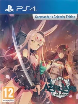 Azur Lane: Crosswave [Commander's Calendar Edition] (PS4)