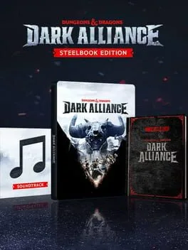 Dungeons & Dragons Dark Alliance [Steelbook Edition] (PS4)