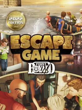 Fort Boyard 2022 (PS4)