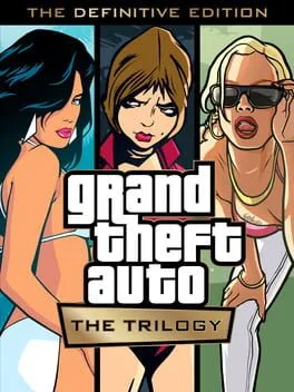 Grand Theft Auto: The Trilogy [Definitive Edition] (PS4)
