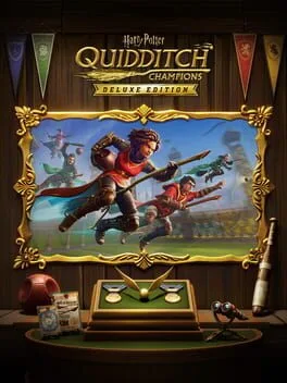 Harry Potter: Quidditch Champions [Deluxe Edition] (PS4)