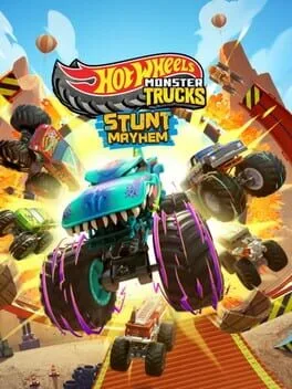 Hot Wheels Monster Trucks: Stunt Mayhem (PS4)